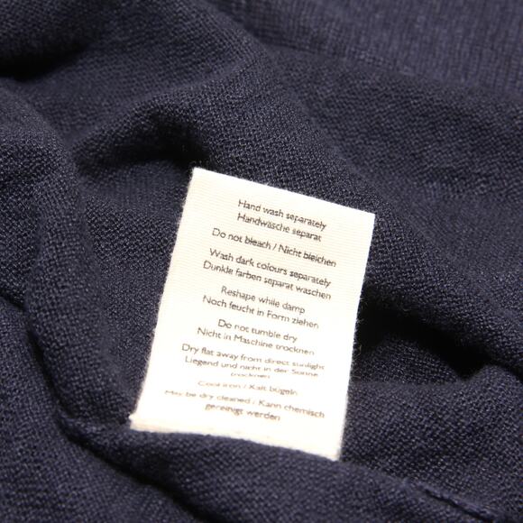 Poetry Fine Linen Open Front Long Cardigan Size 2 - Picture 9 of 10